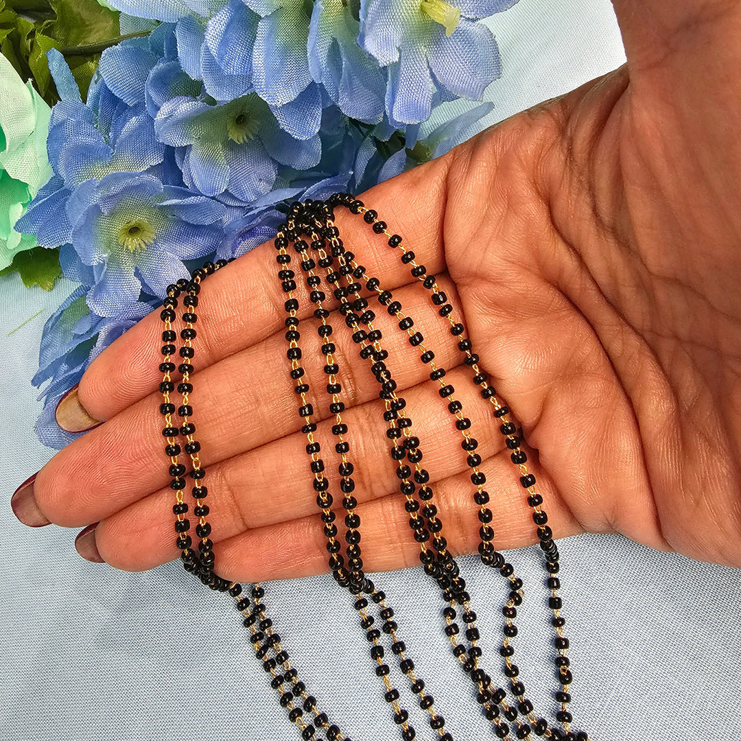 Black Beads necklace