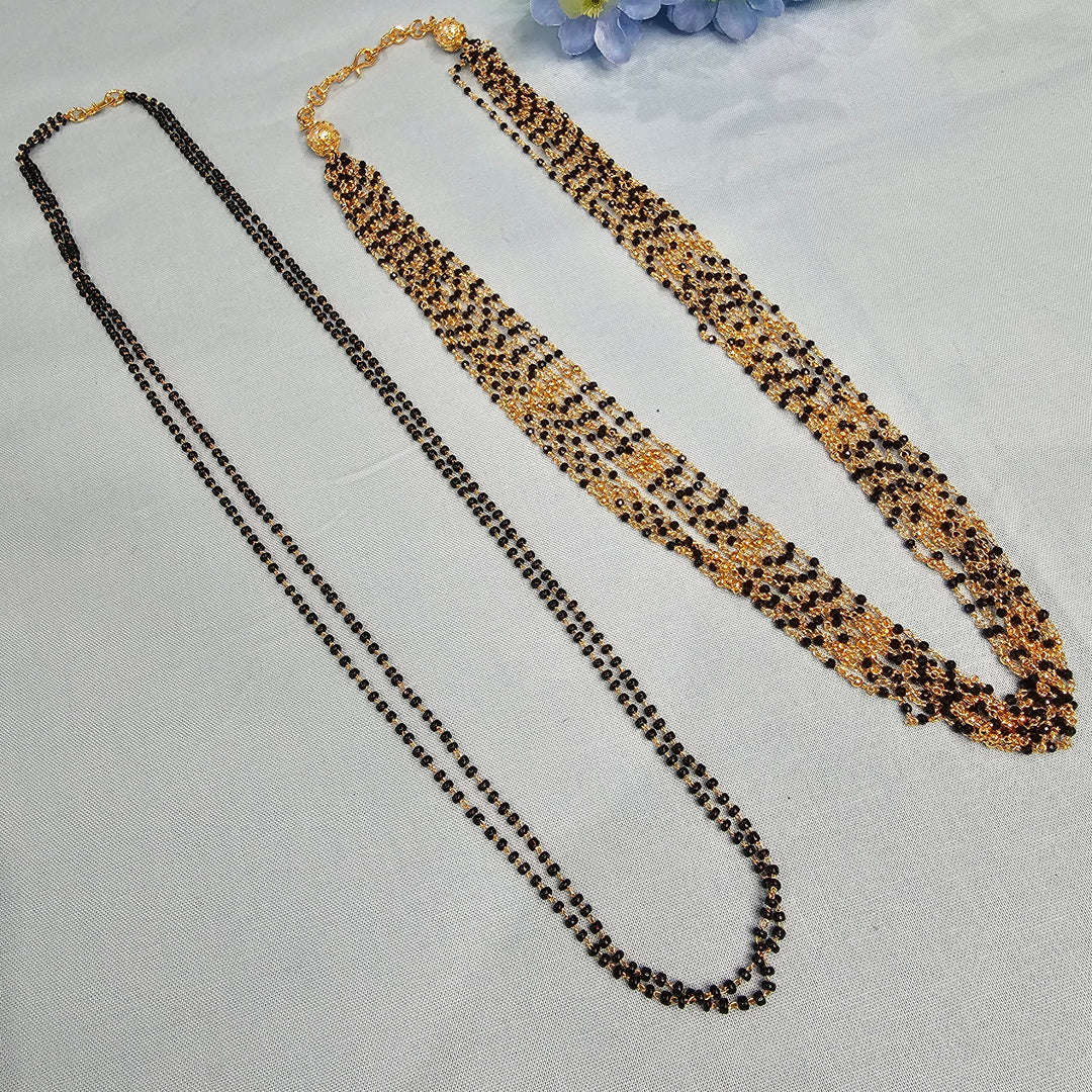 Black Beads necklace