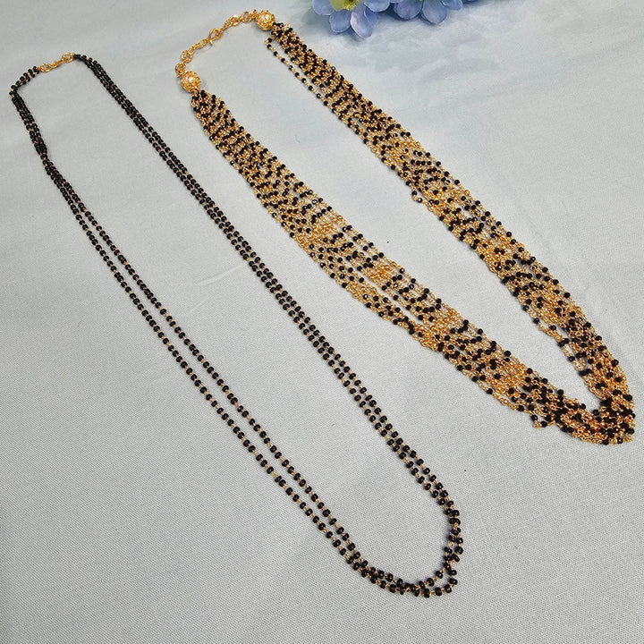 Black Beads necklace