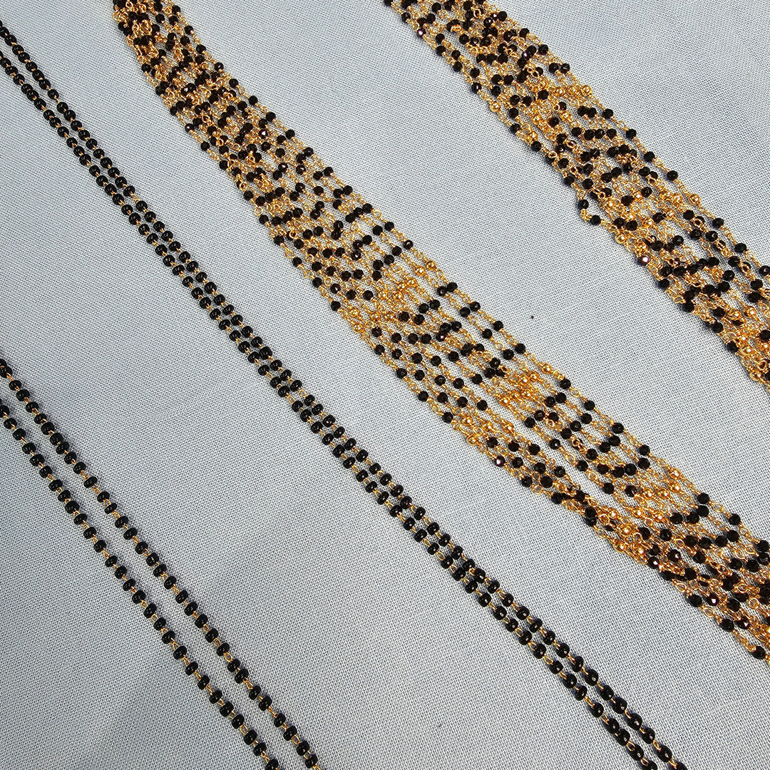 Black Beads necklace