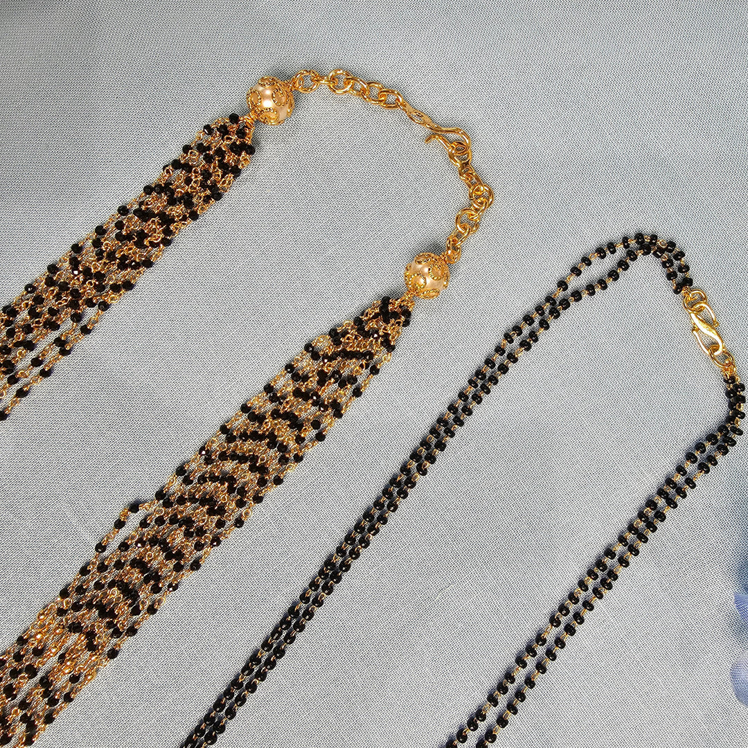 Black Beads necklace