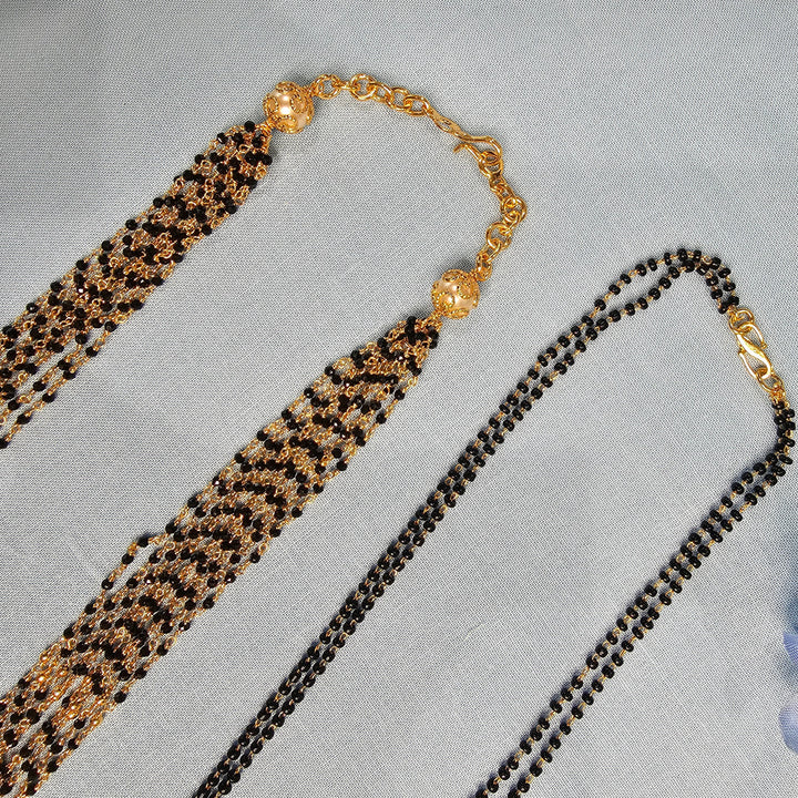 Black Beads necklace