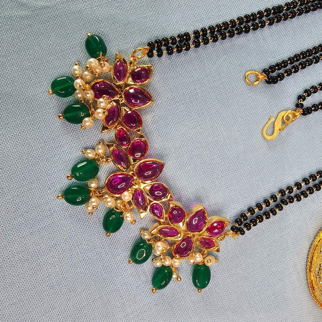 Black Beads necklace