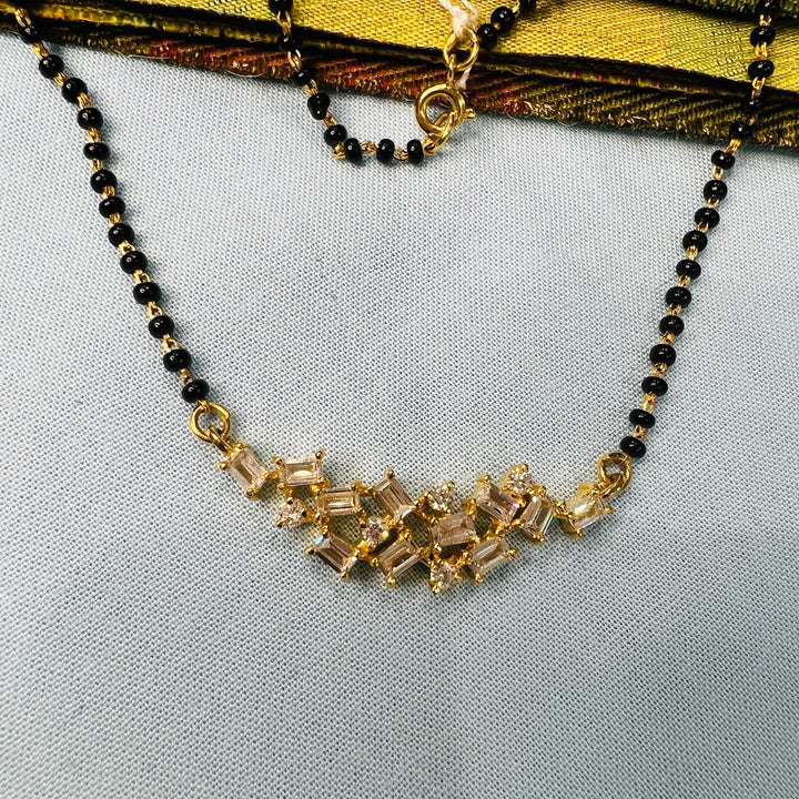 18' Silver Mangalsutra