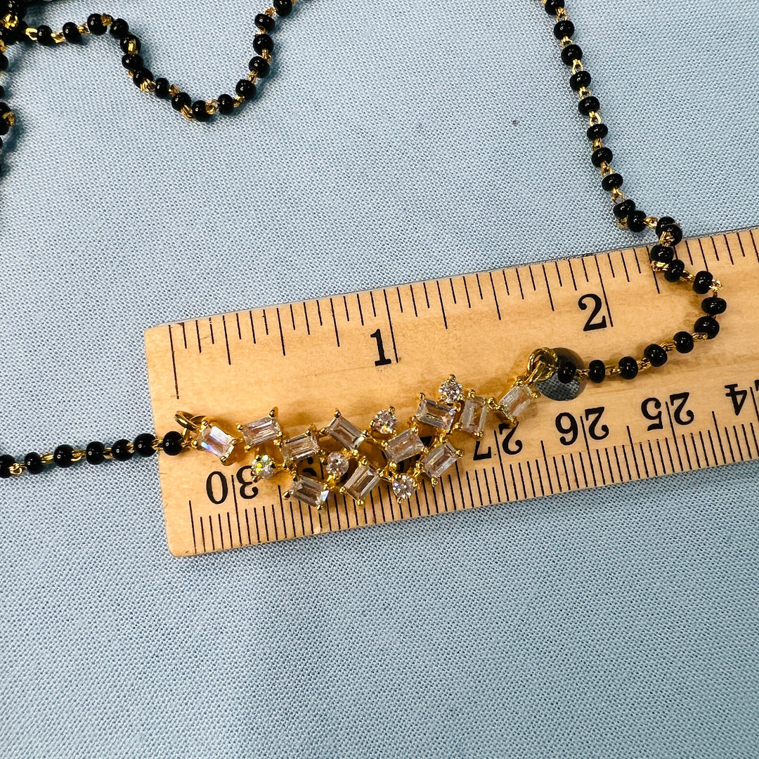 18' Silver Mangalsutra
