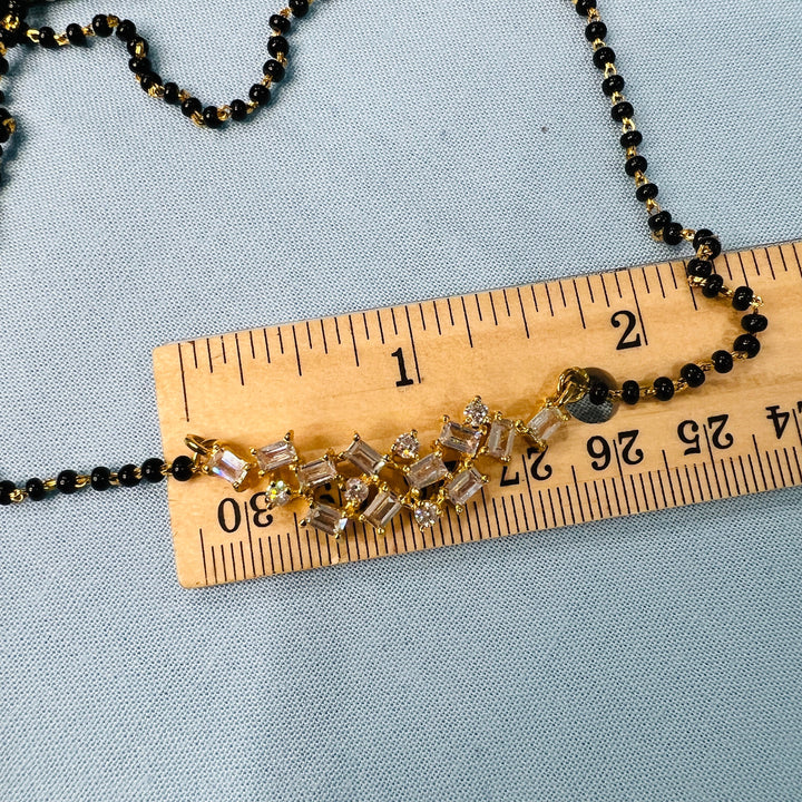 18' Silver Mangalsutra