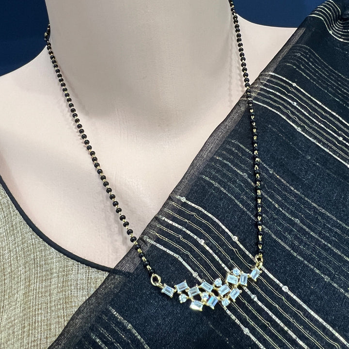 18' Silver Mangalsutra