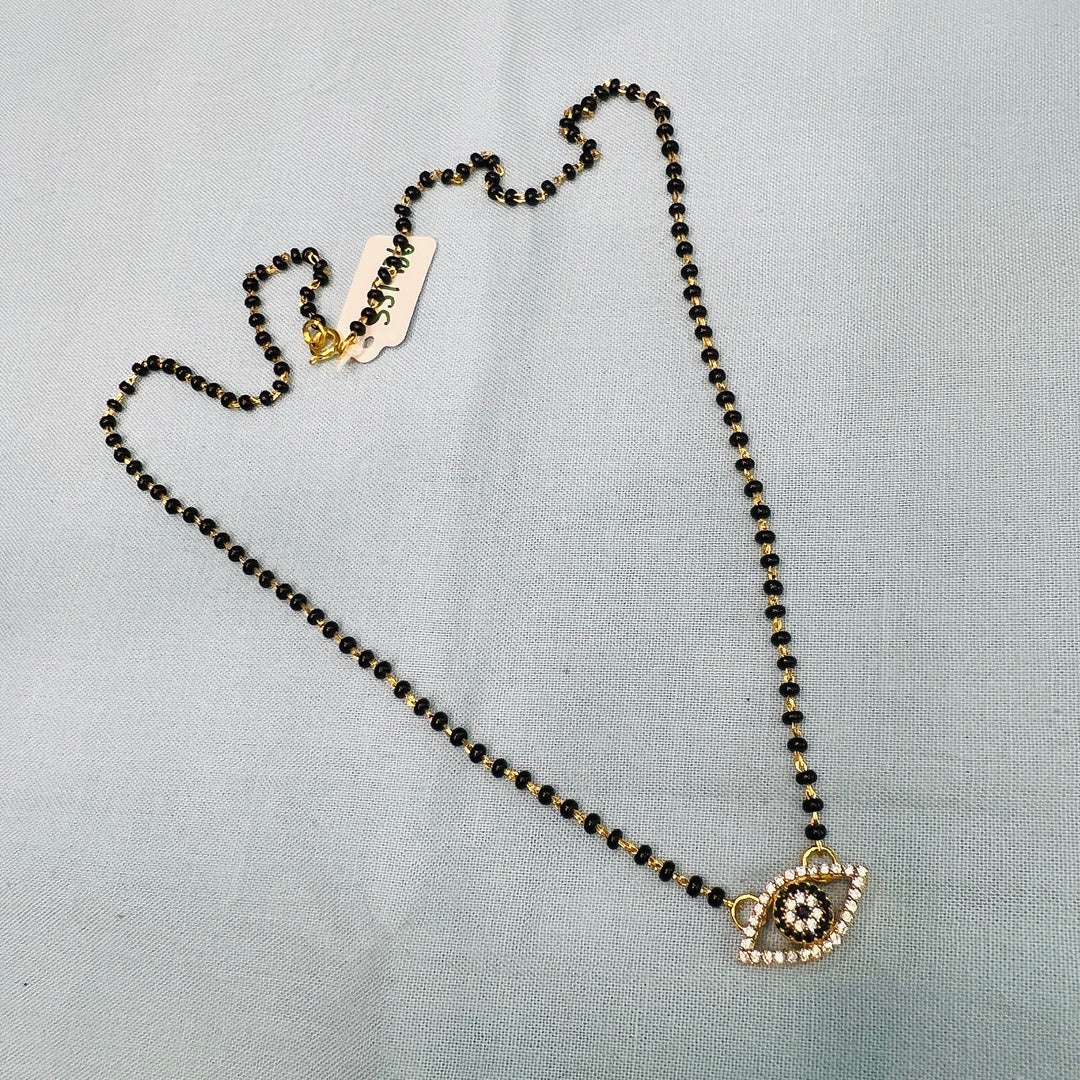 Evil eye Black Beads