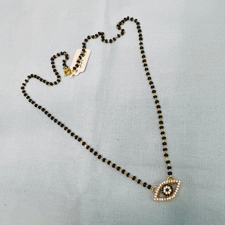 Evil eye Black Beads