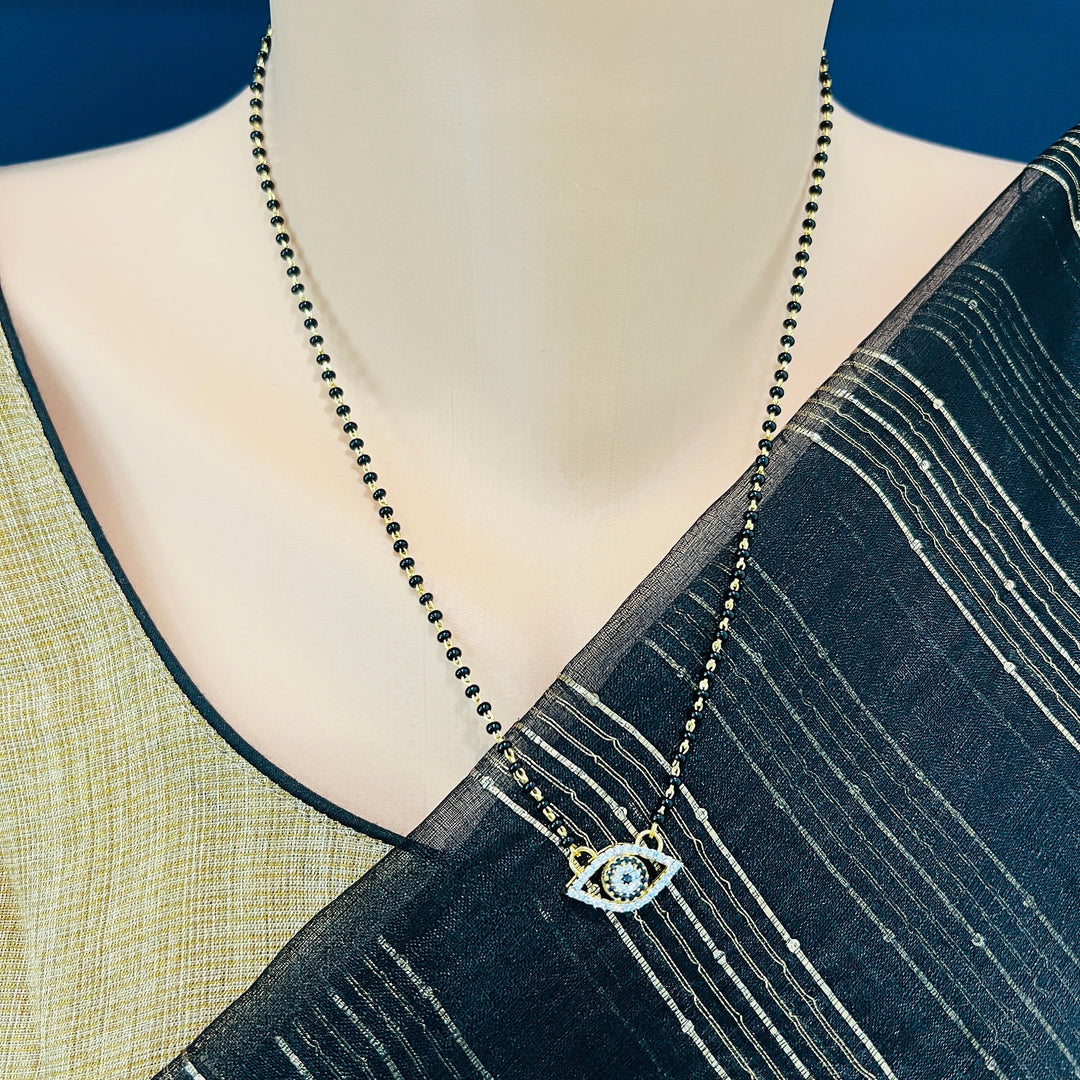 Evil eye Black Beads