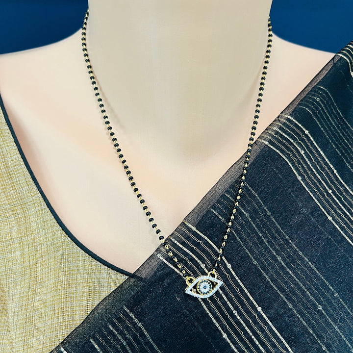 Evil eye Black Beads