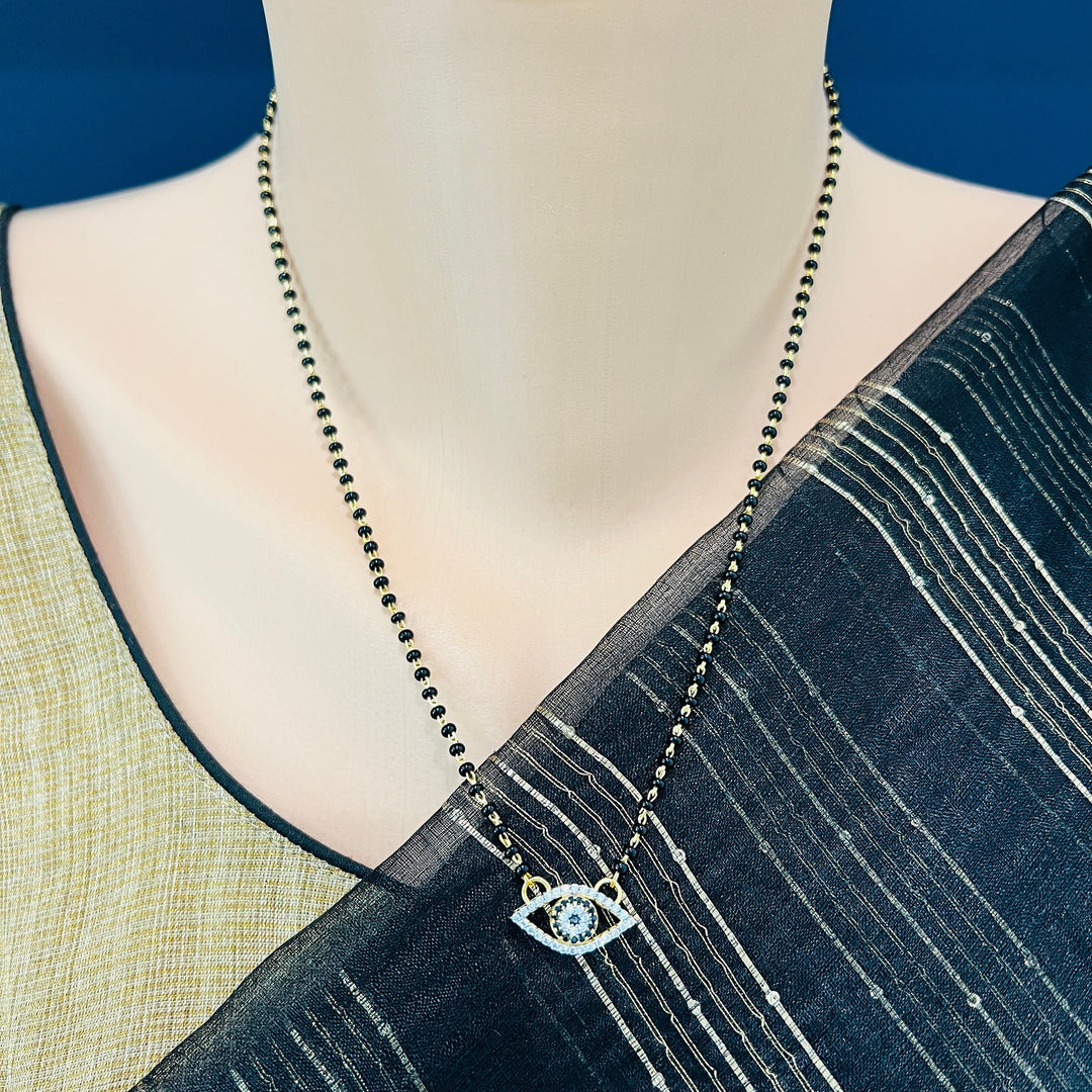 Evil eye Black Beads