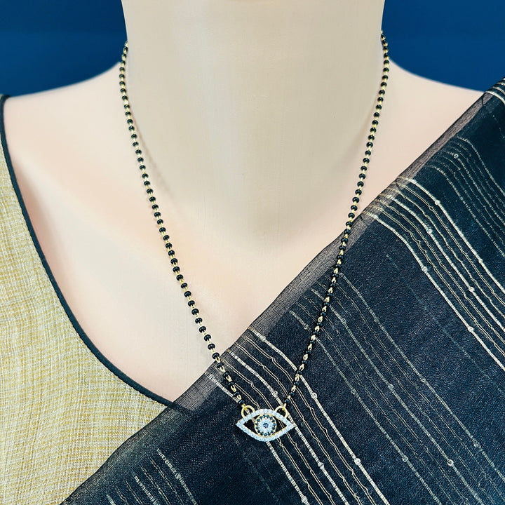 Evil eye Black Beads