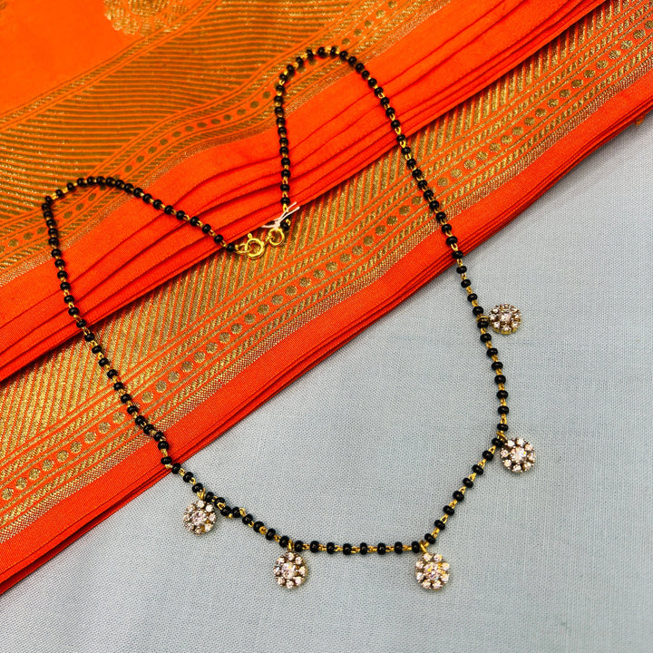 Silver Mangalsutra