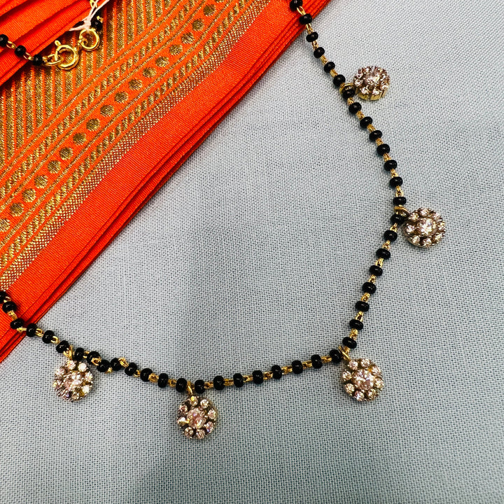 Silver Mangalsutra