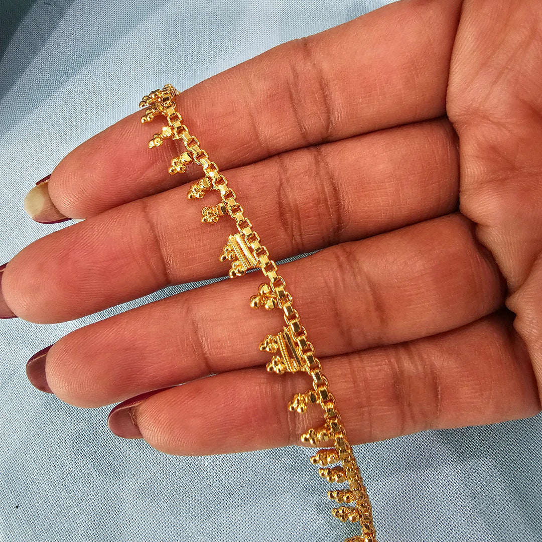 Anklets Matte finish