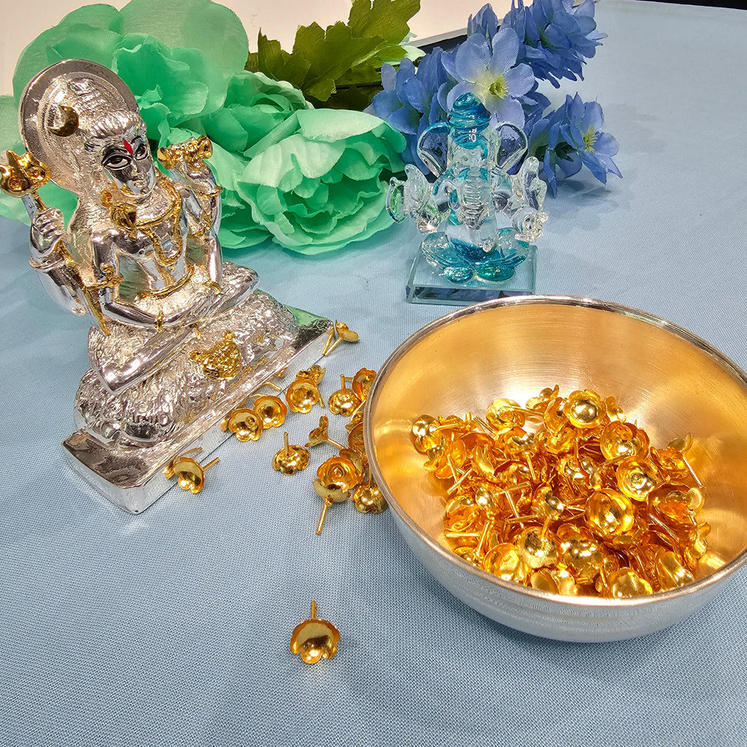 Pure Silver 108 flowers