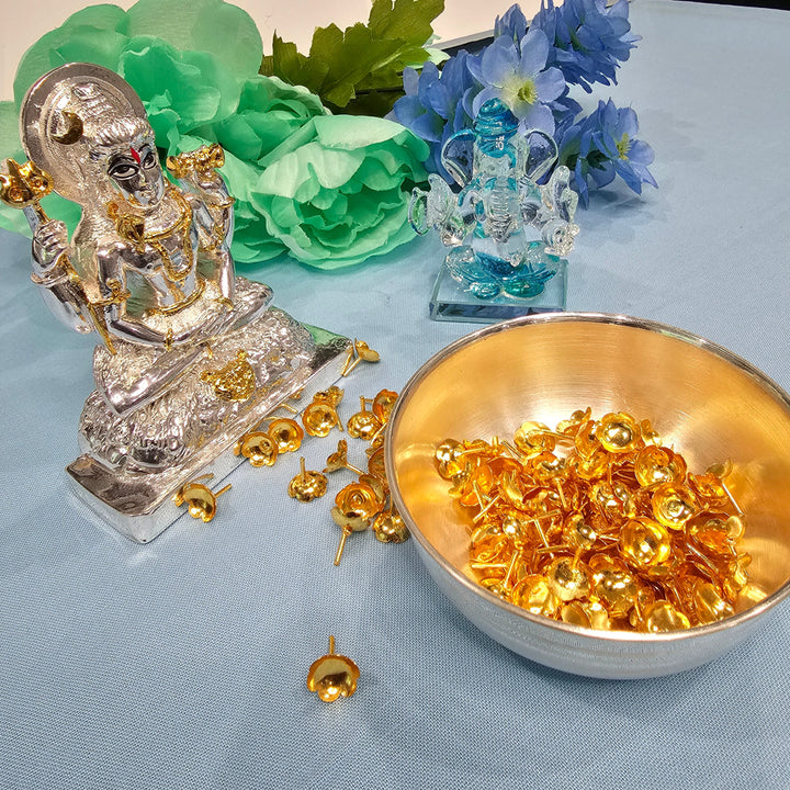 Pure Silver 108 flowers