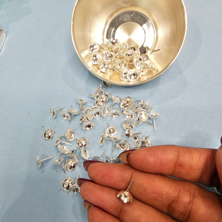 Pure Silver 108 flowers