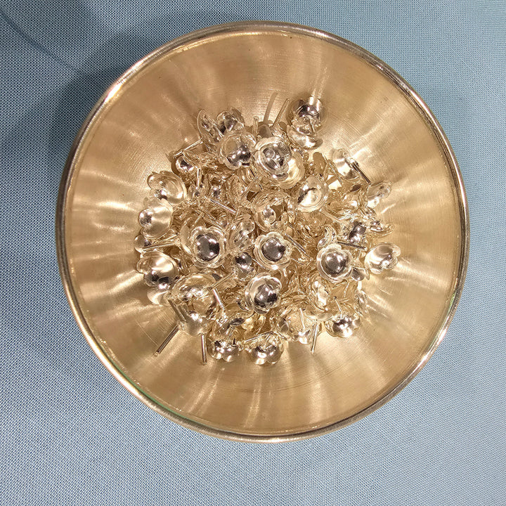 Pure Silver 108 flowers