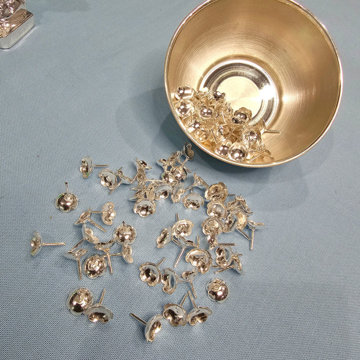 Pure Silver 108 flowers