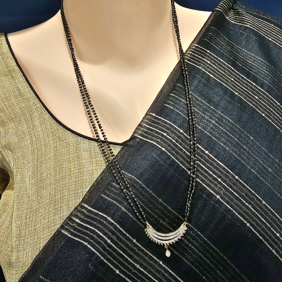 2L Black Beads