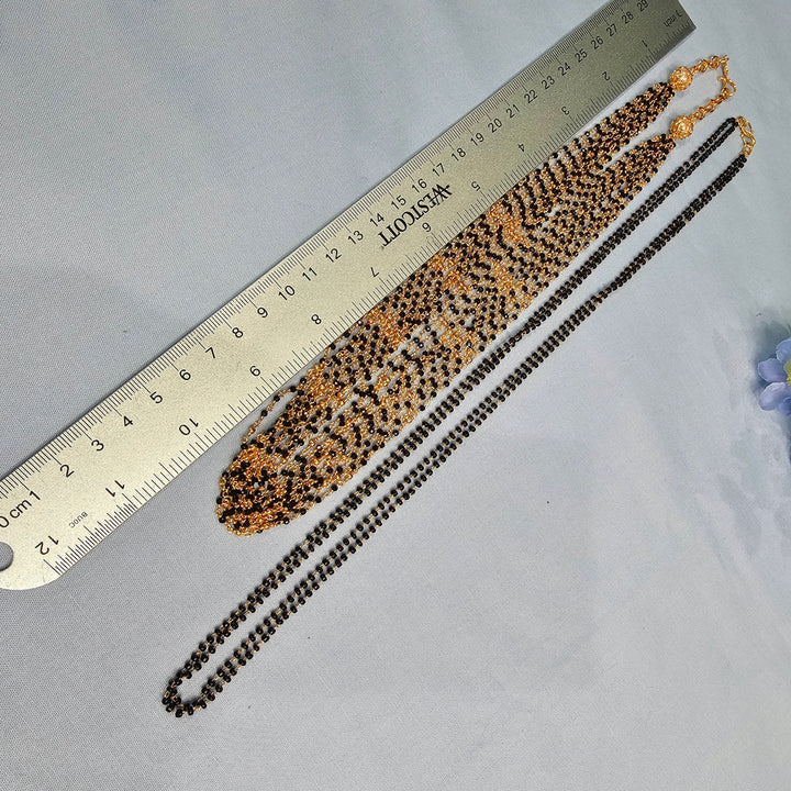 Black Beads necklace