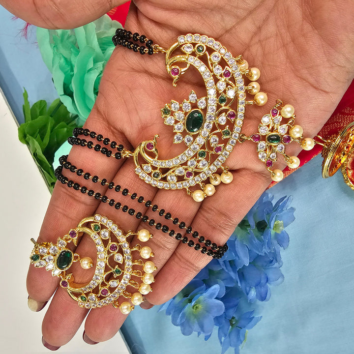 Black Beads necklace