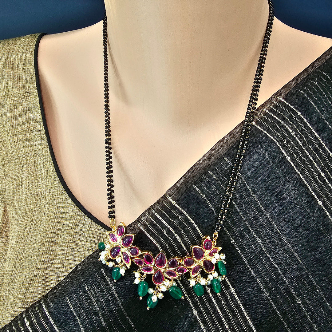 Black Beads necklace