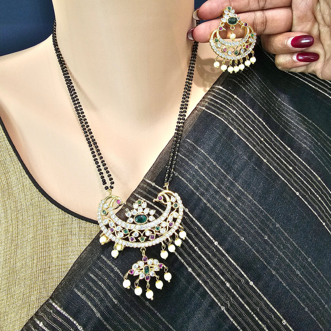 Black Beads necklace