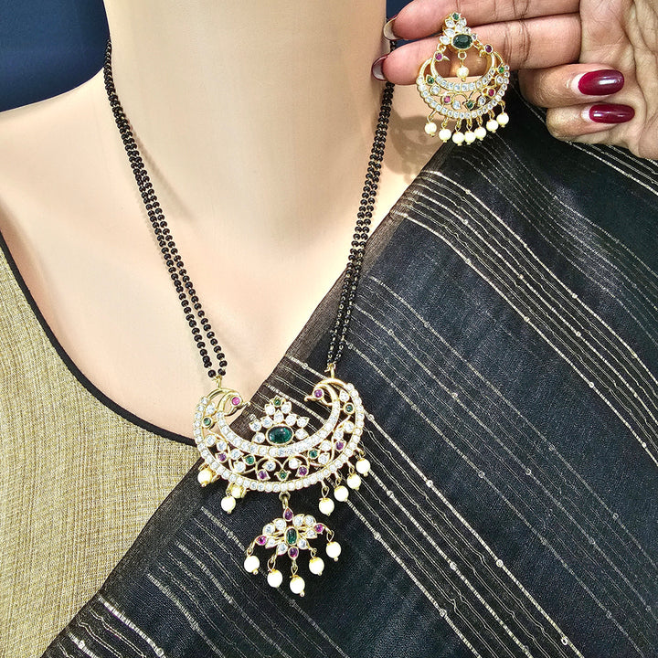 Black Beads necklace