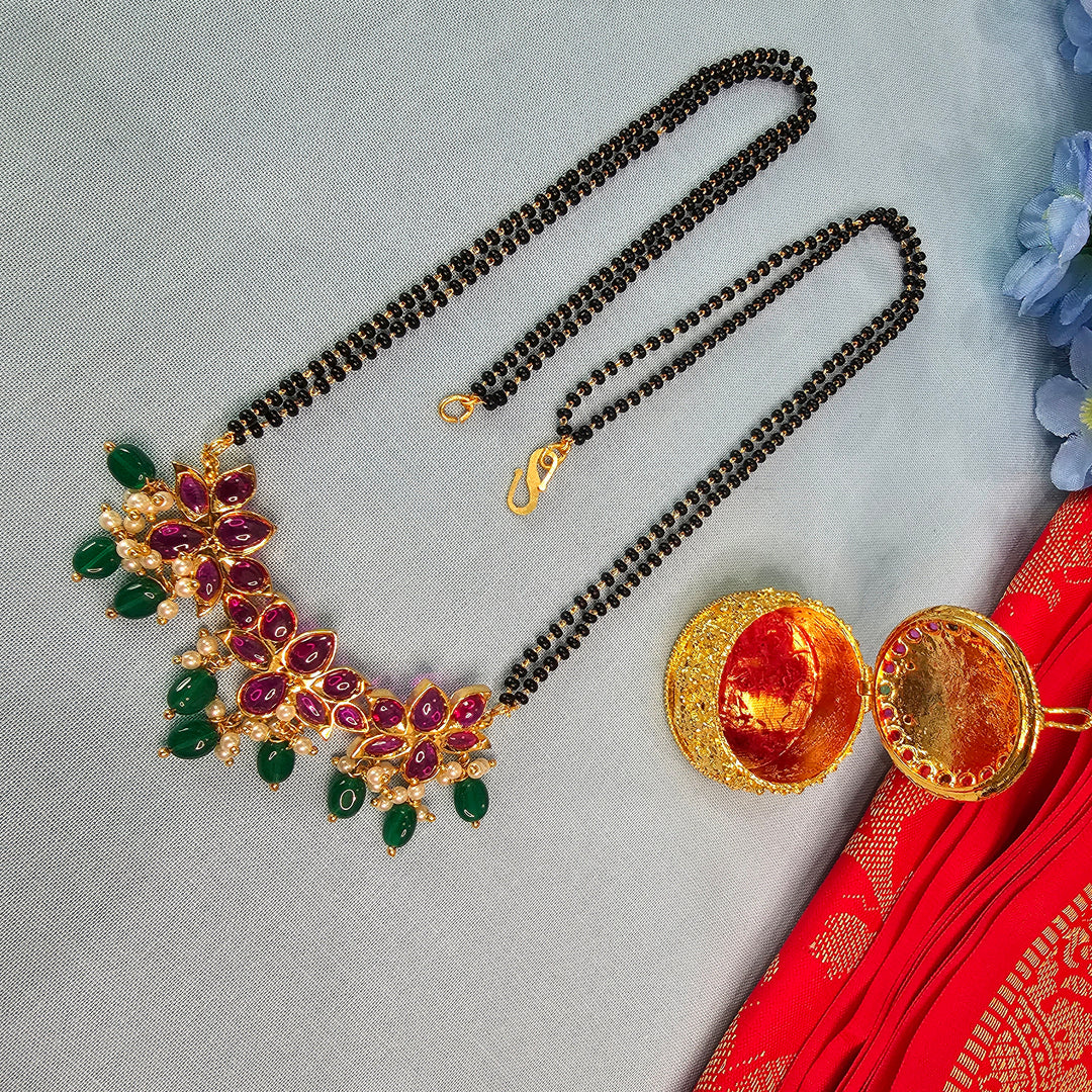 Black Beads necklace