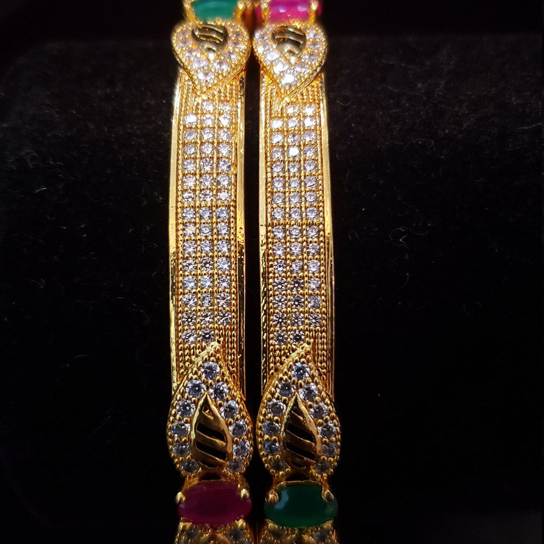 Micro stone CZ Bangles