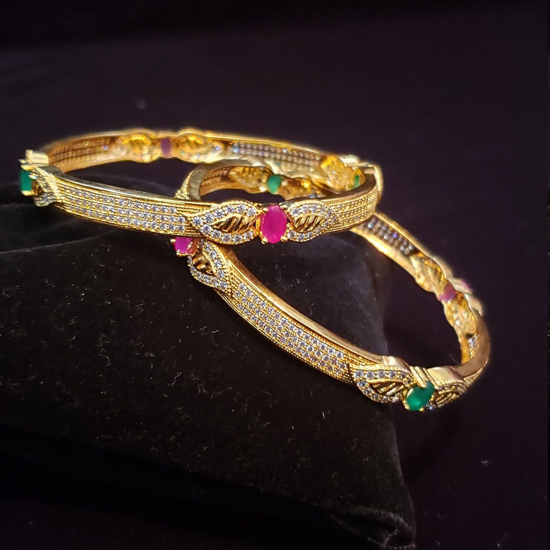 Micro stone CZ Bangles