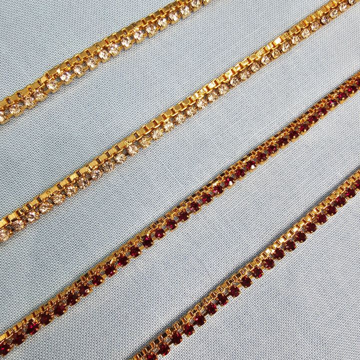 Stone Anklets