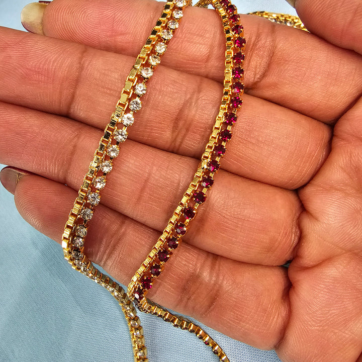 Stone Anklets