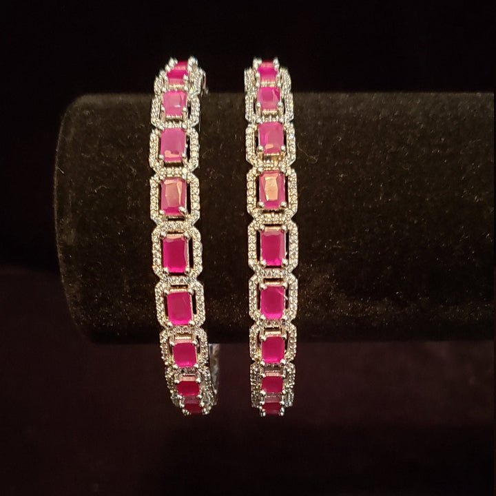 Diamond finish Bangles Set