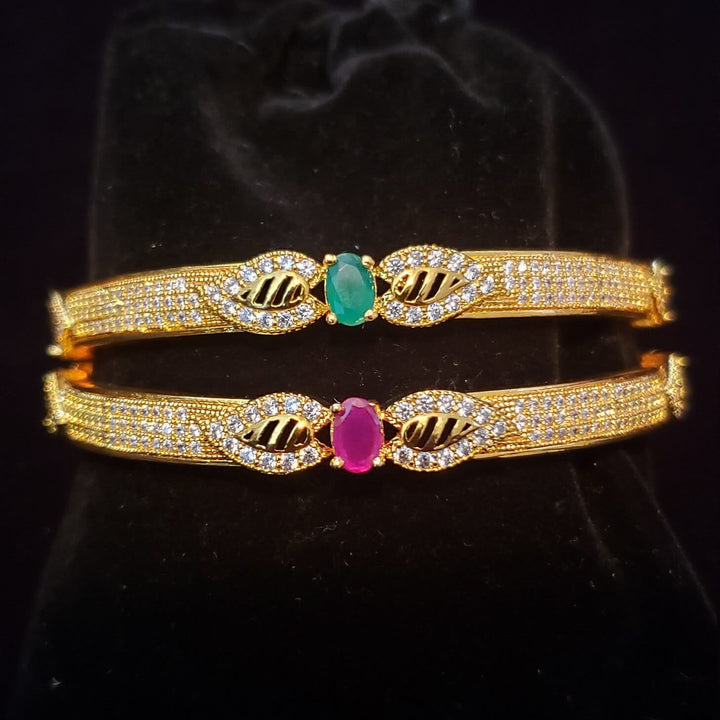 Micro stone CZ Bangles