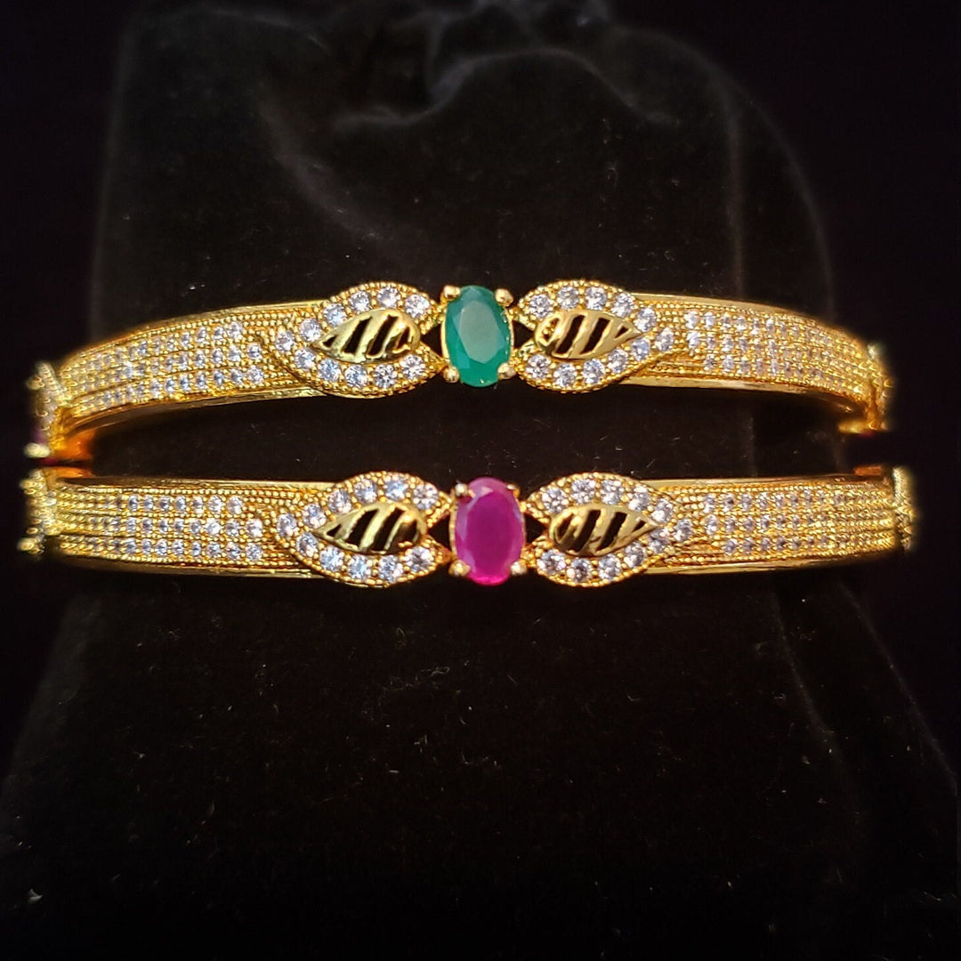 Micro stone CZ Bangles