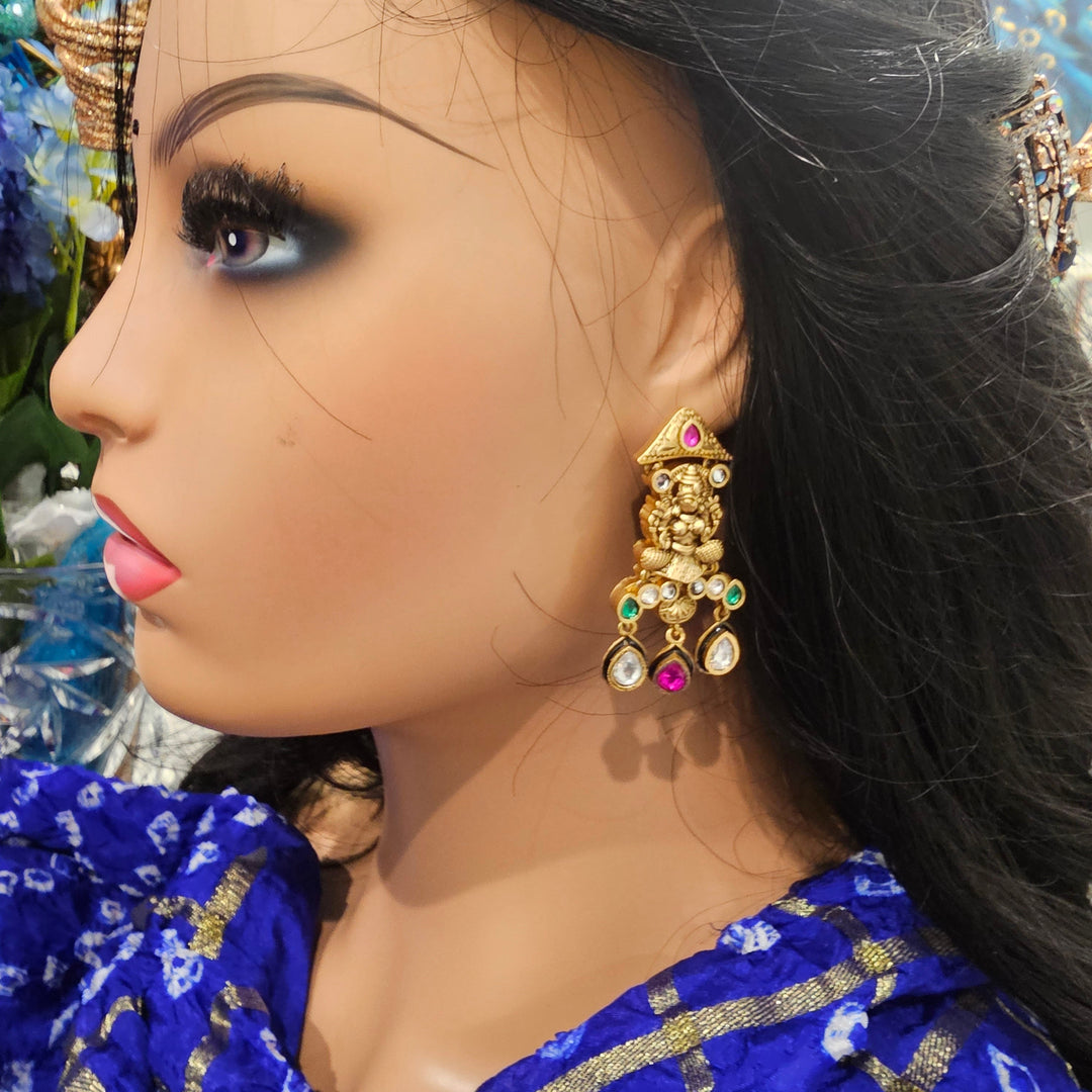 Long Temple Jewelry