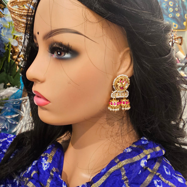 Handmade Kundan necklace
