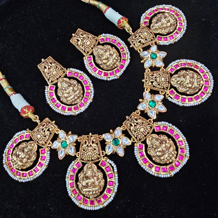 Nakshi Kundan temple SET