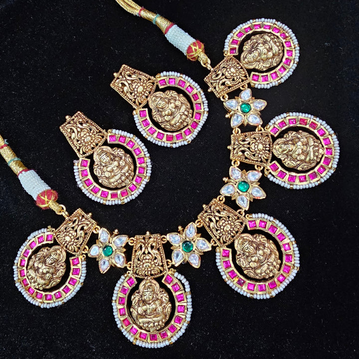 Nakshi Kundan temple SET