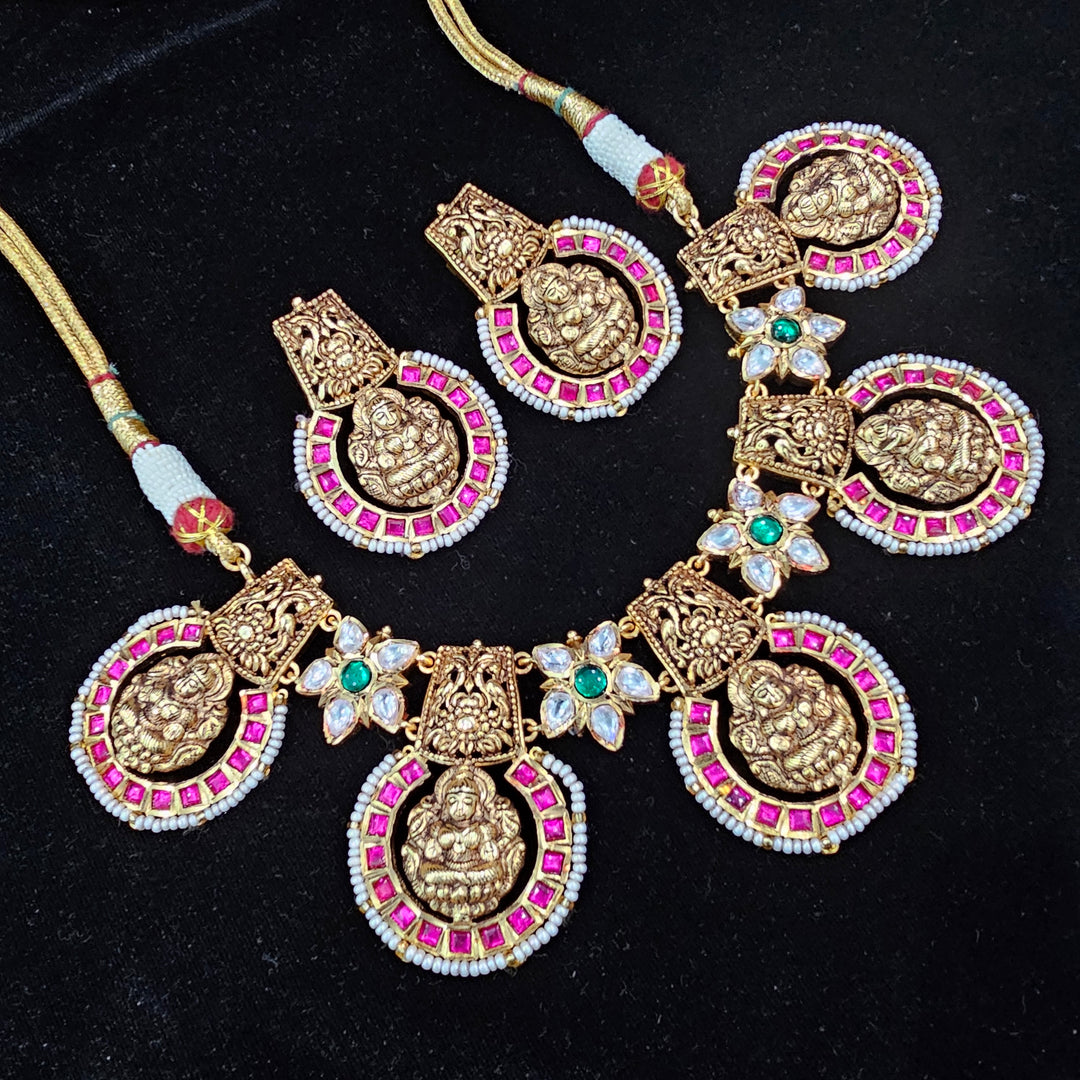 Nakshi Kundan temple SET