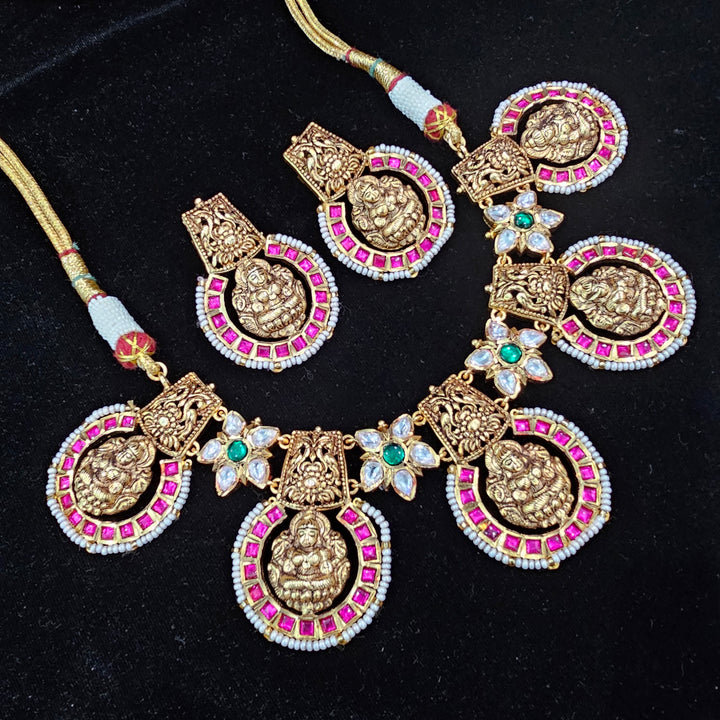 Nakshi Kundan temple SET