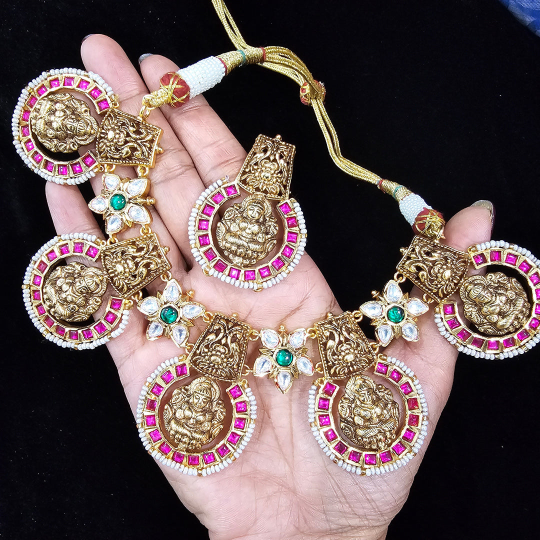 Nakshi Kundan temple SET