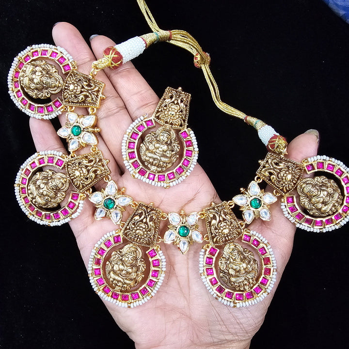 Nakshi Kundan temple SET