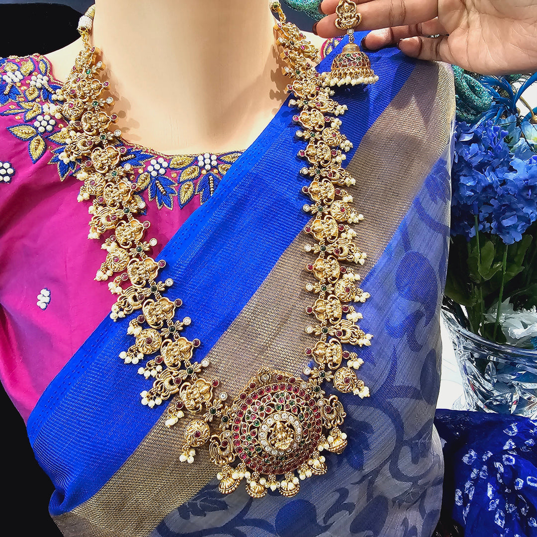 traditional Long necklace