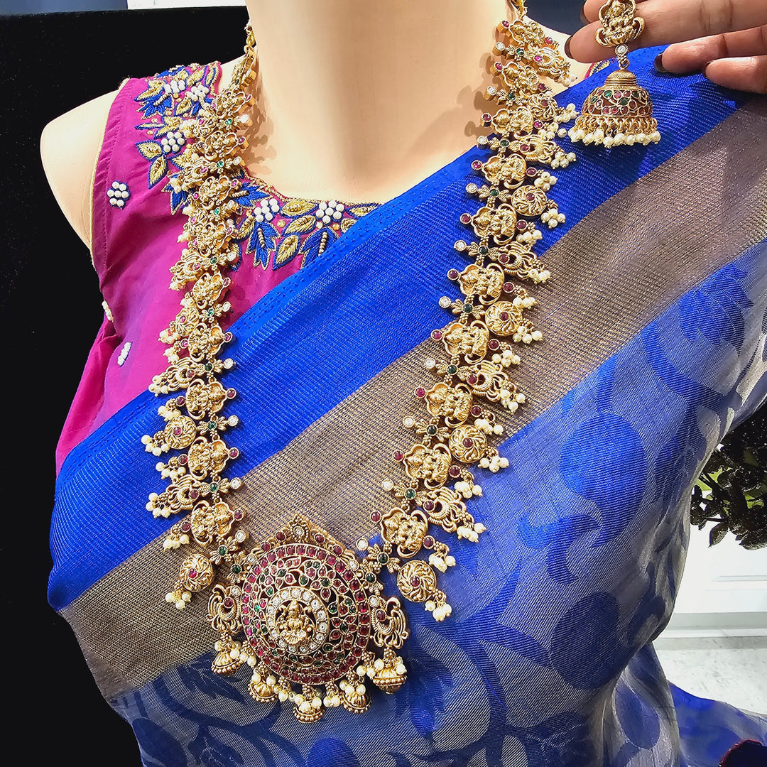 traditional Long necklace