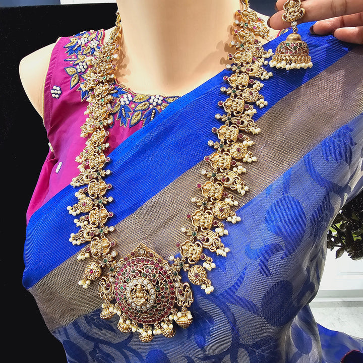 traditional Long necklace